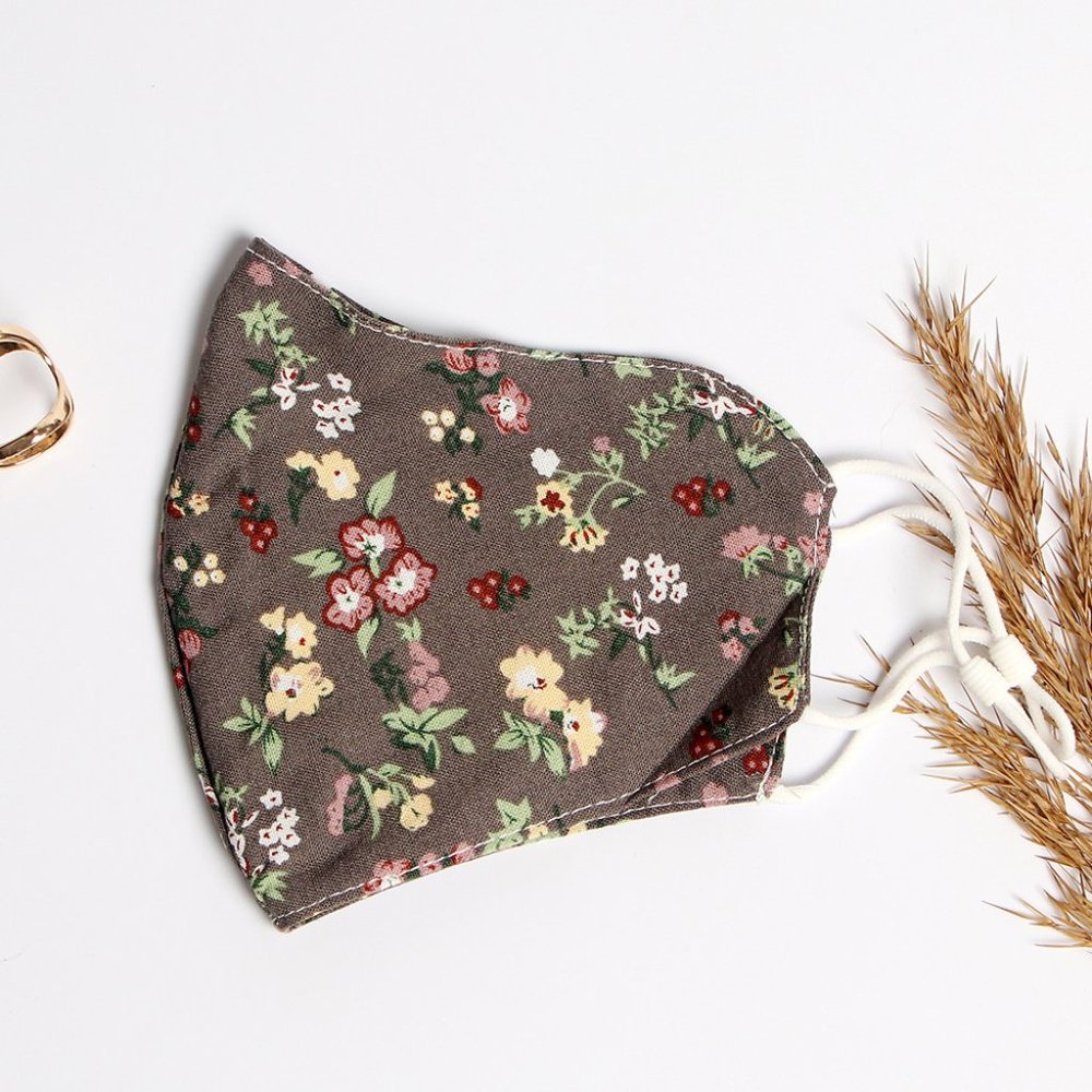 100% Pure Cotton Washable Reusable Face Mask